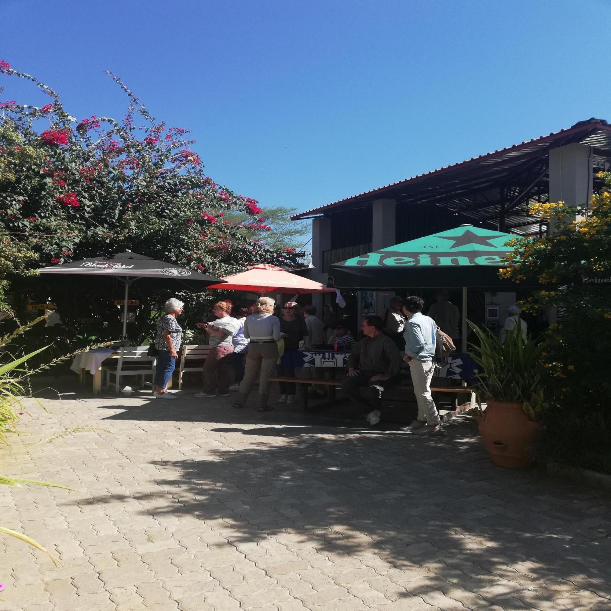The Farmhouse Boutique Guesthouse And Beergarden Cc Outjo Exterior photo